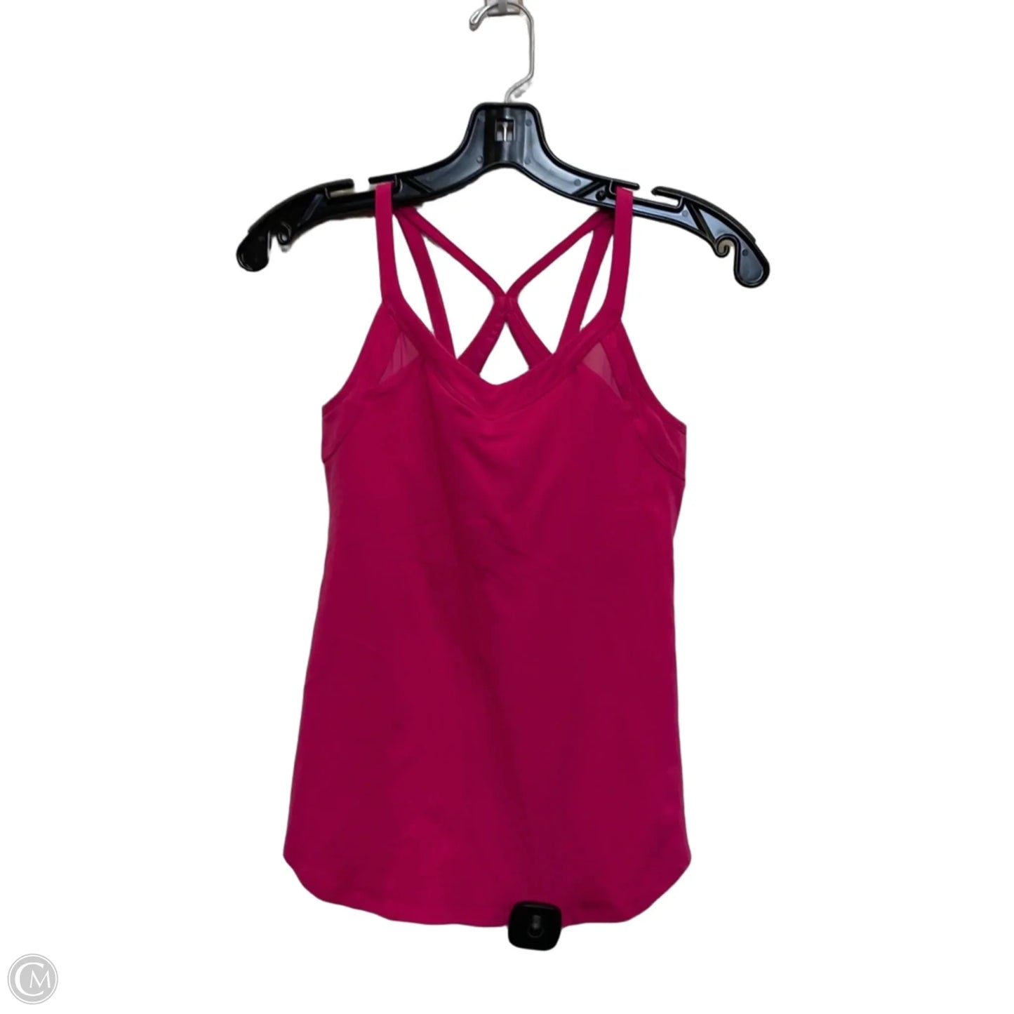 Athletic Tank Top Designer By Lululemon In Pink, Size: S