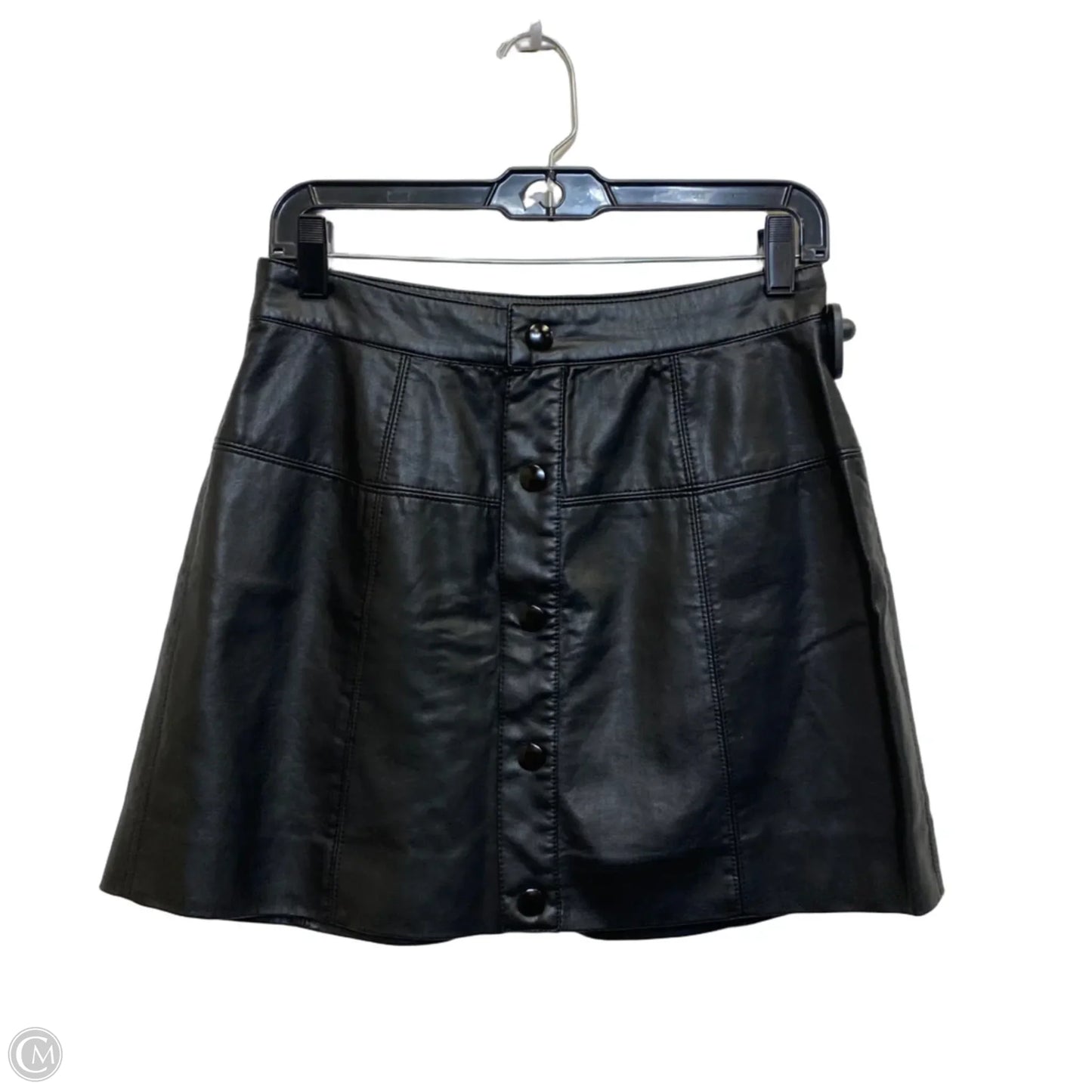Skirt Mini & Short By Free People In Black, Size: S