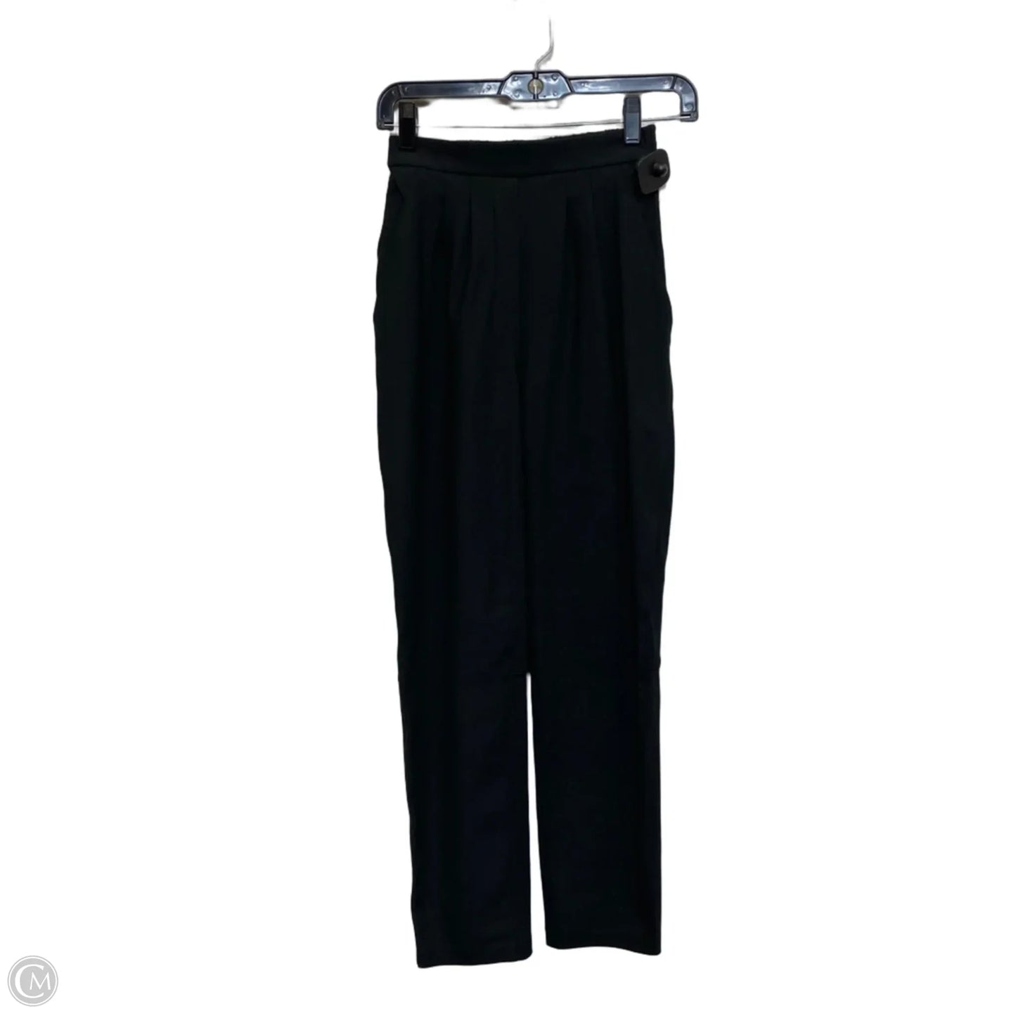 Athletic Pants Designer By Lululemon In Black, Size: Xs