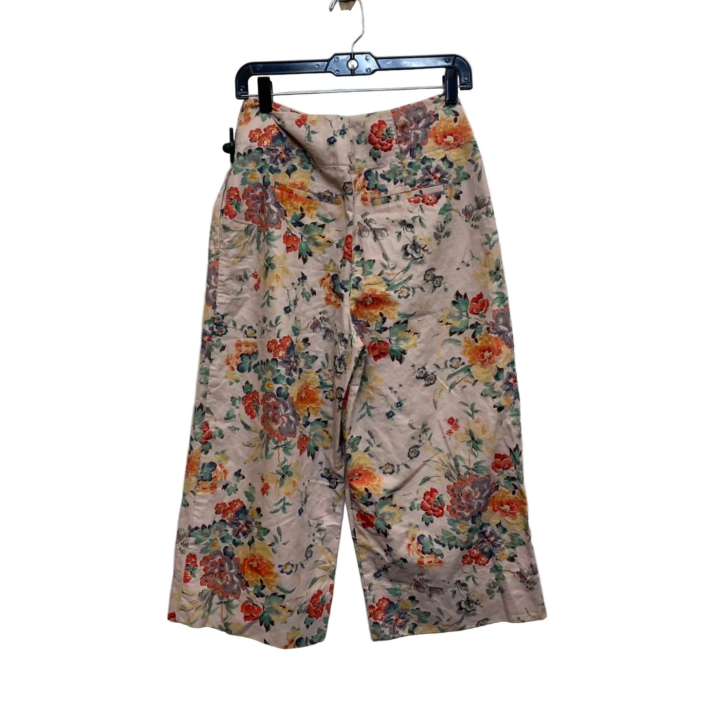 Pants Cropped By Rebecca Taylor In Pink, Size: 4