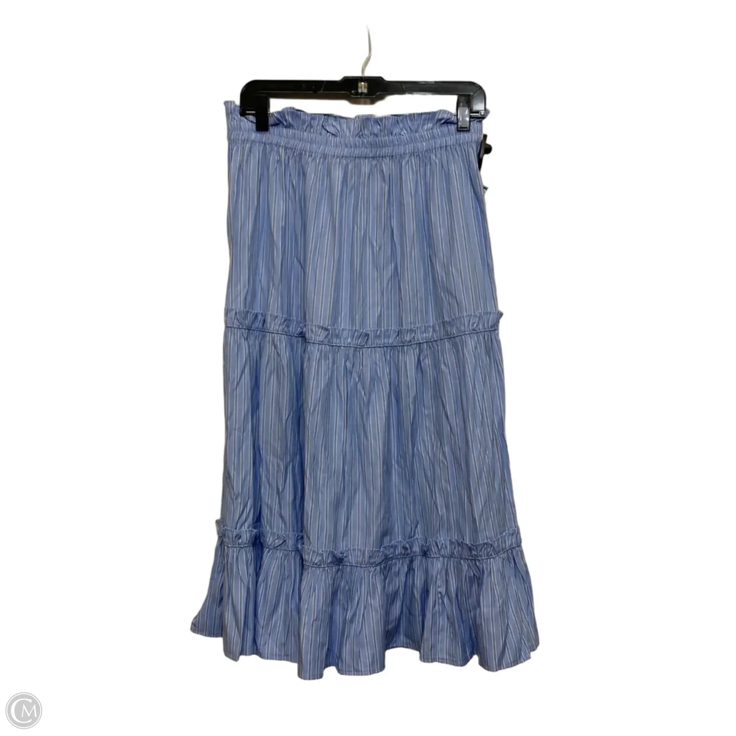 Skirt Designer By Tuckernuck In Blue & White, Size: M