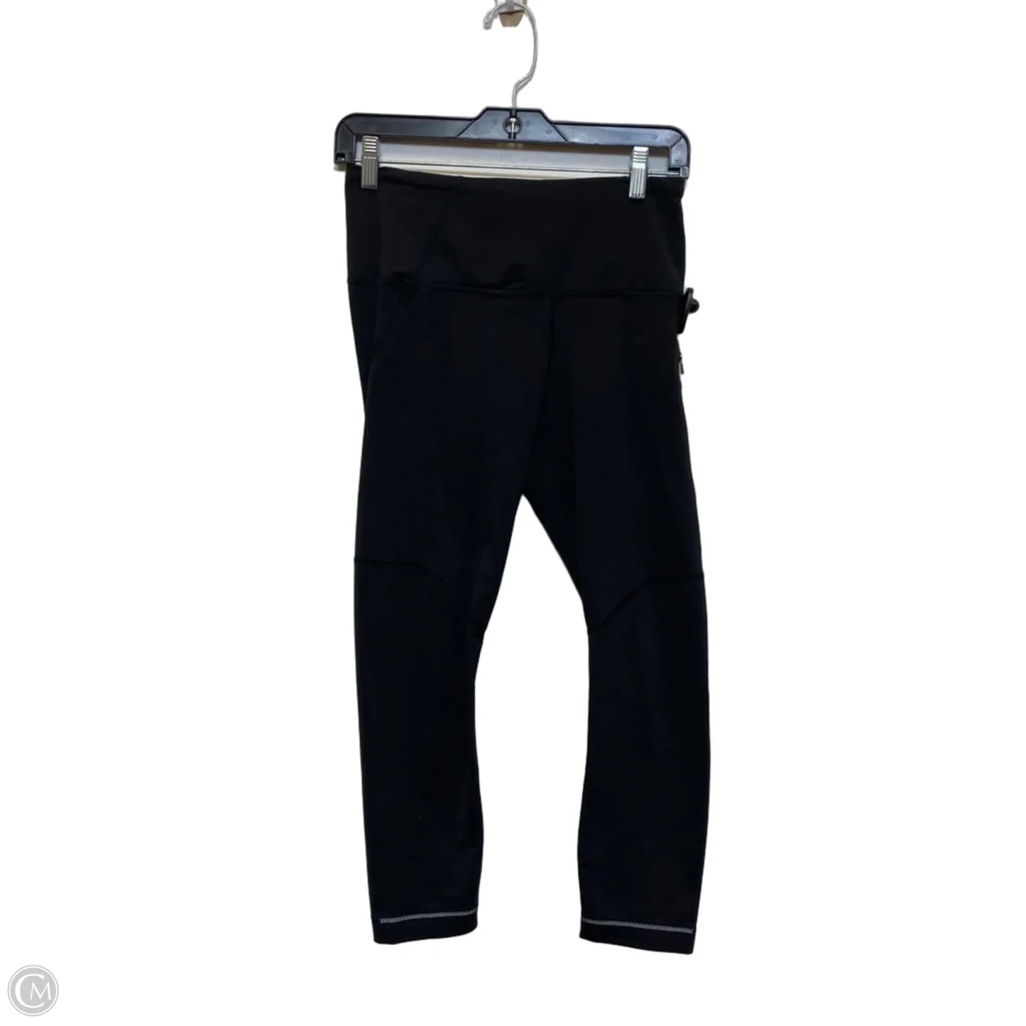 Athletic Leggings Designer By Lululemon In Black, Size: S