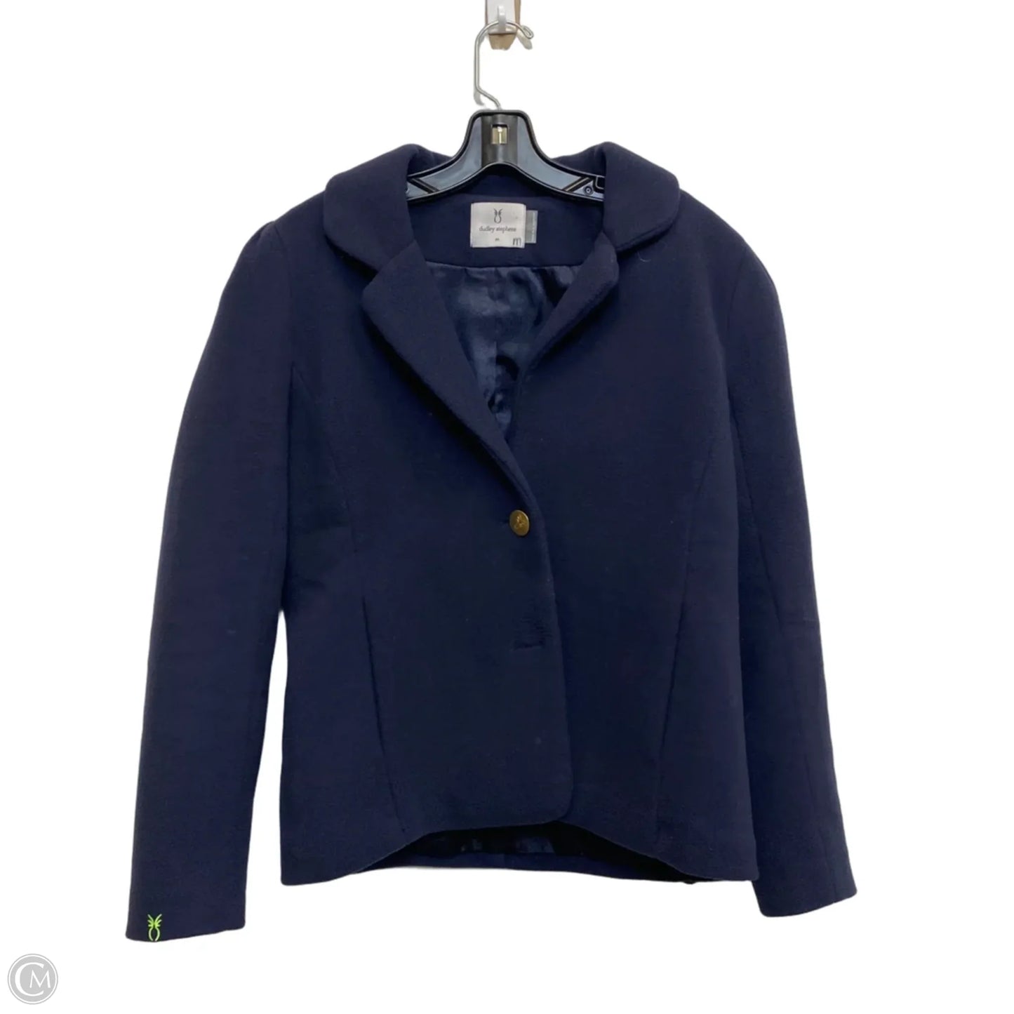 Blazer By Dudley Stephens In Navy, Size: M
