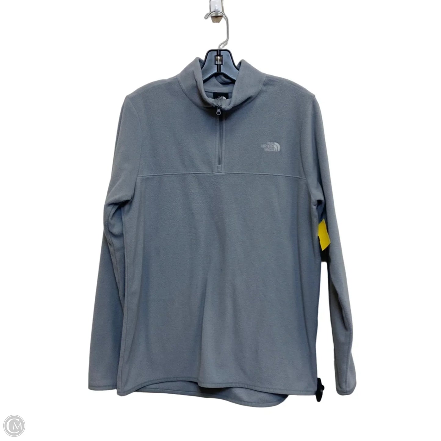 Athletic Fleece By The North Face In Grey, Size: L