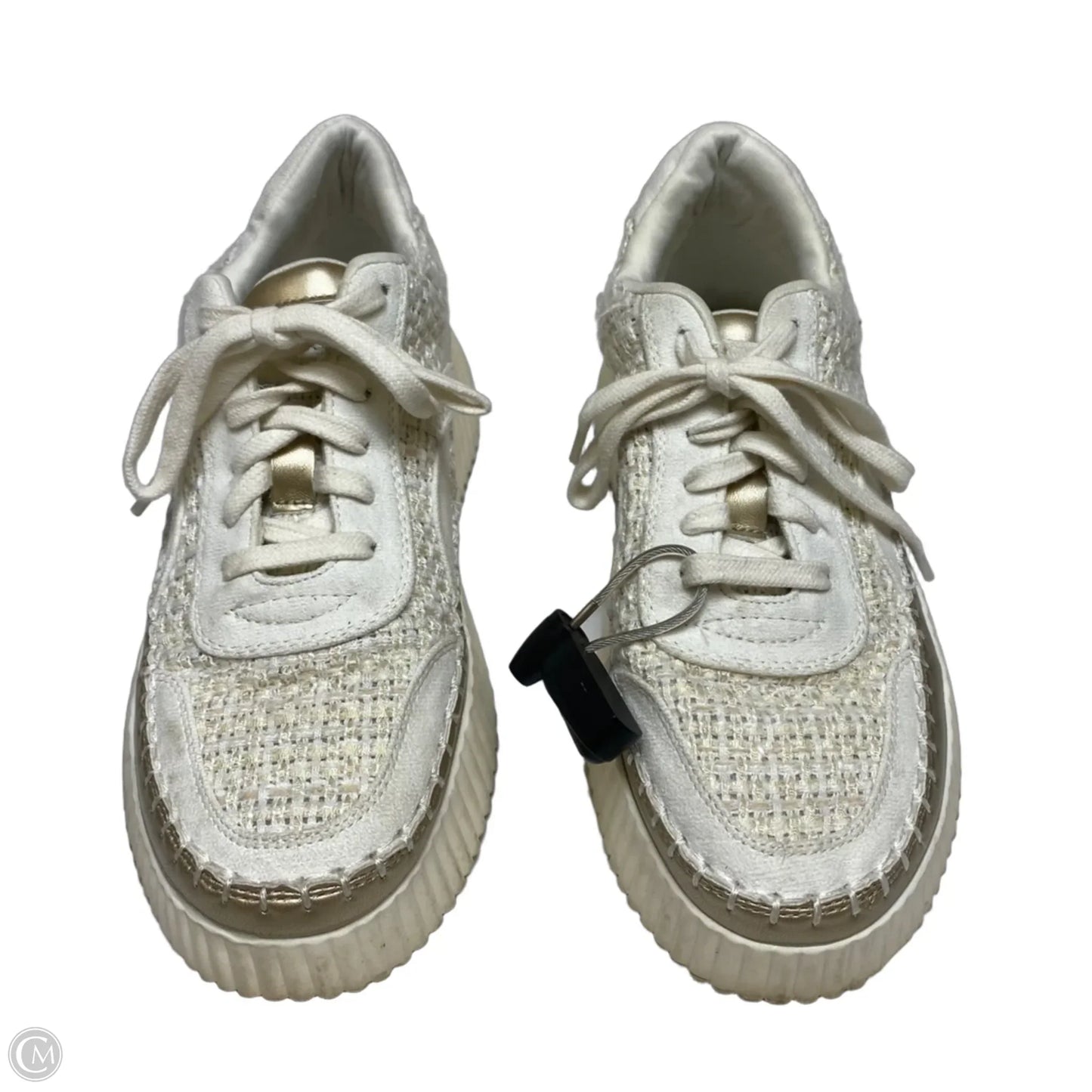 Shoes Sneakers By Coconuts In Cream, Size: 8
