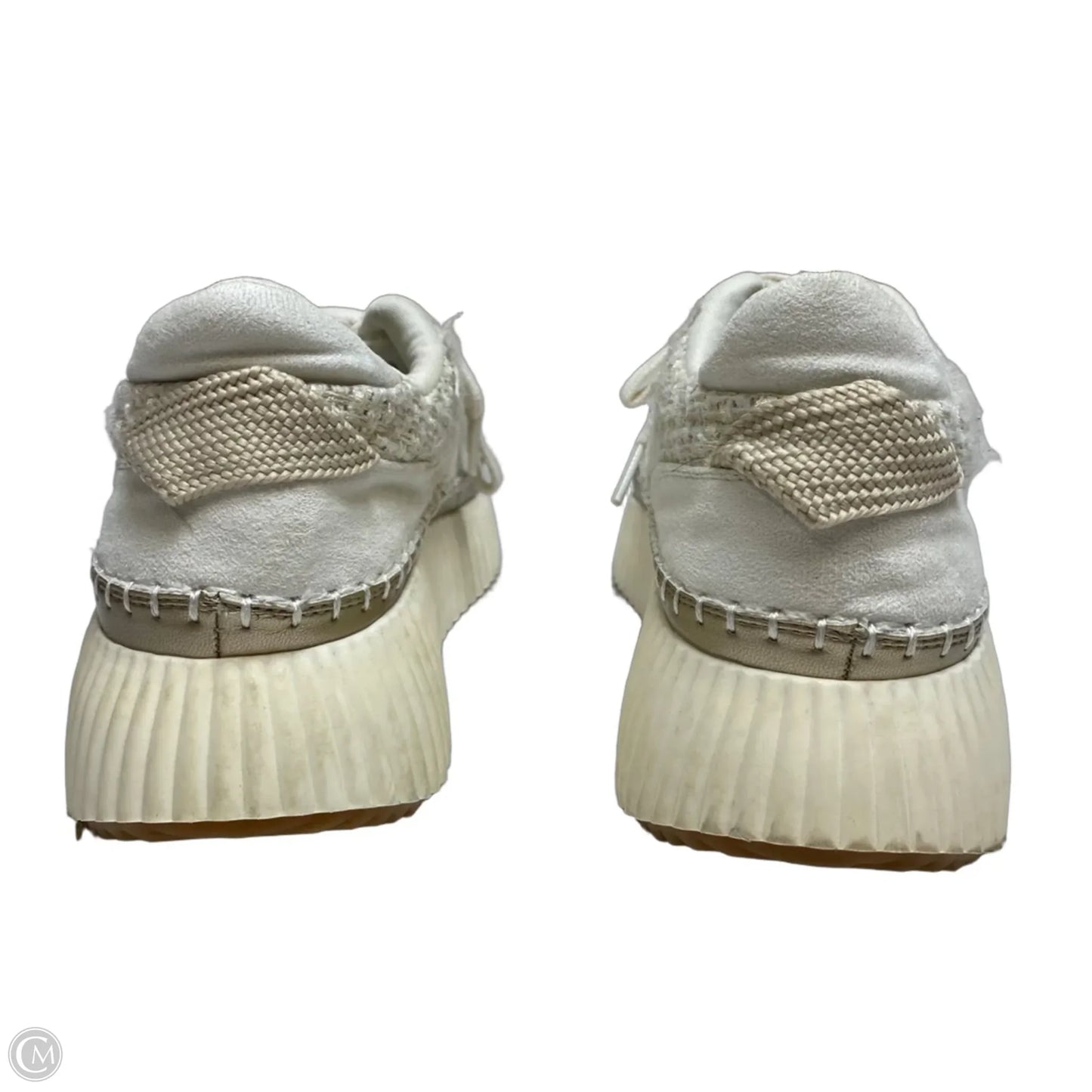 Shoes Sneakers By Coconuts In Cream, Size: 8
