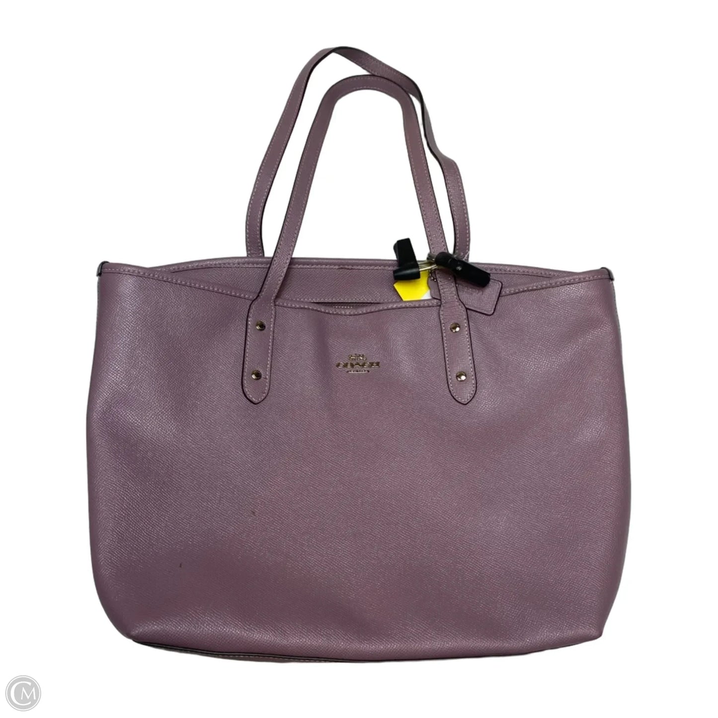 Handbag Designer By Coach, Size: Medium