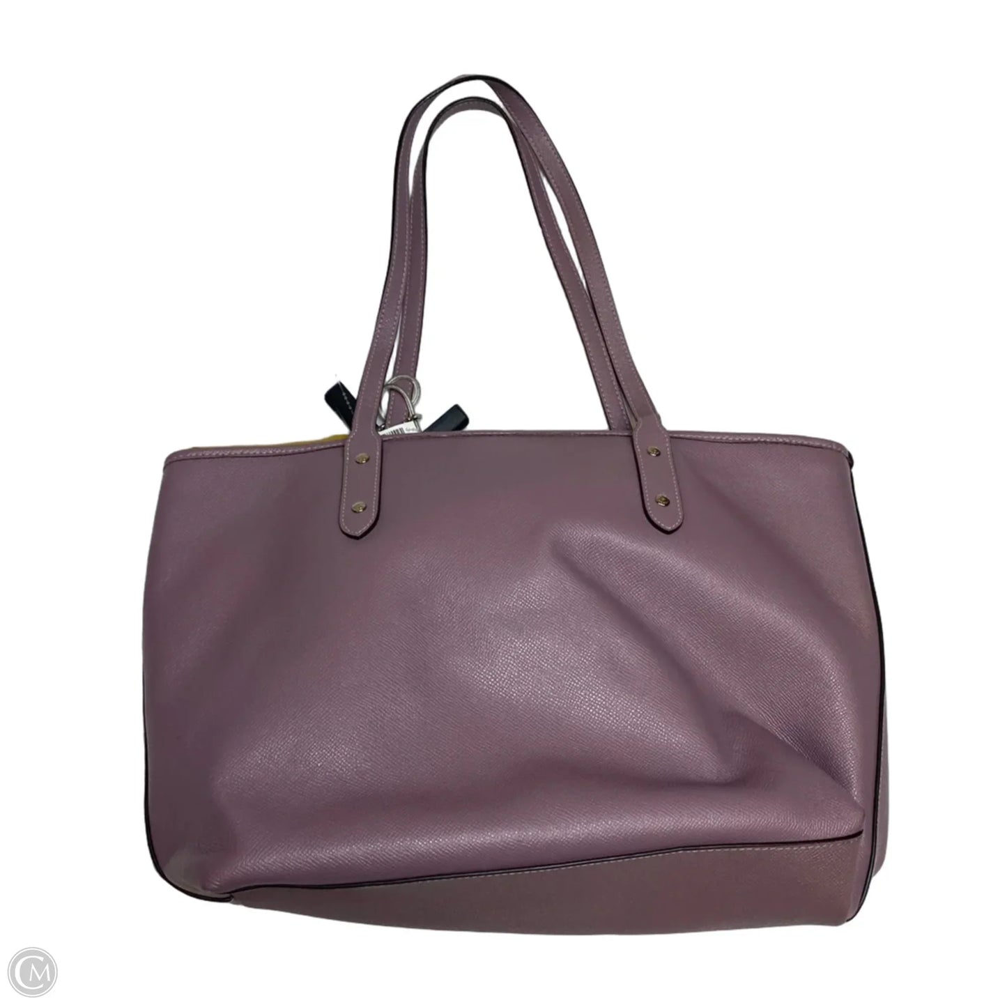 Handbag Designer By Coach, Size: Medium