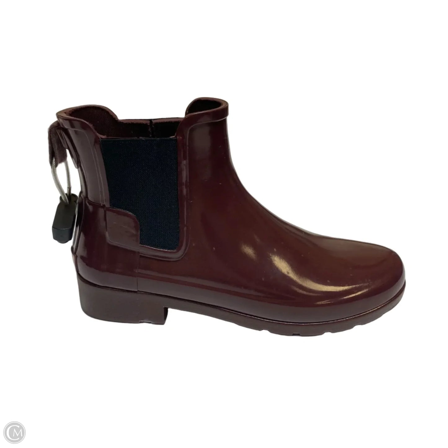 Boots Designer By Hunter In Red, Size: 6