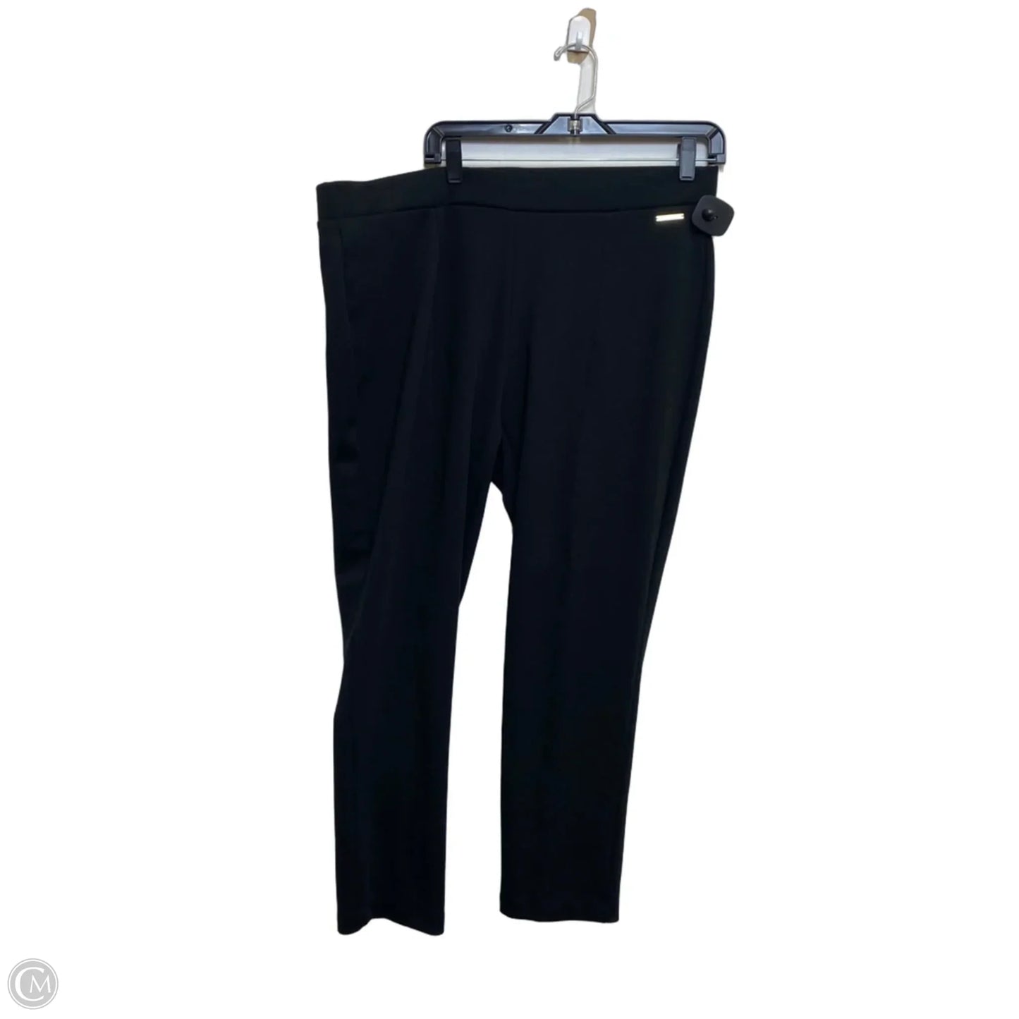 Pants Leggings By Michael By Michael Kors In Black, Size: Xl