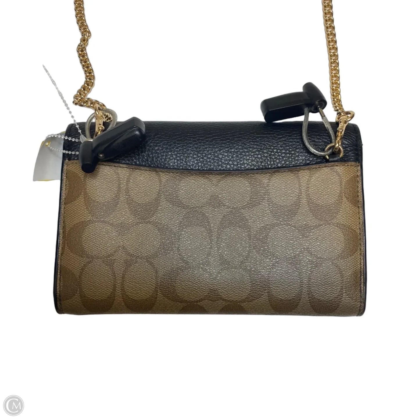 Crossbody Designer By Coach, Size: Small
