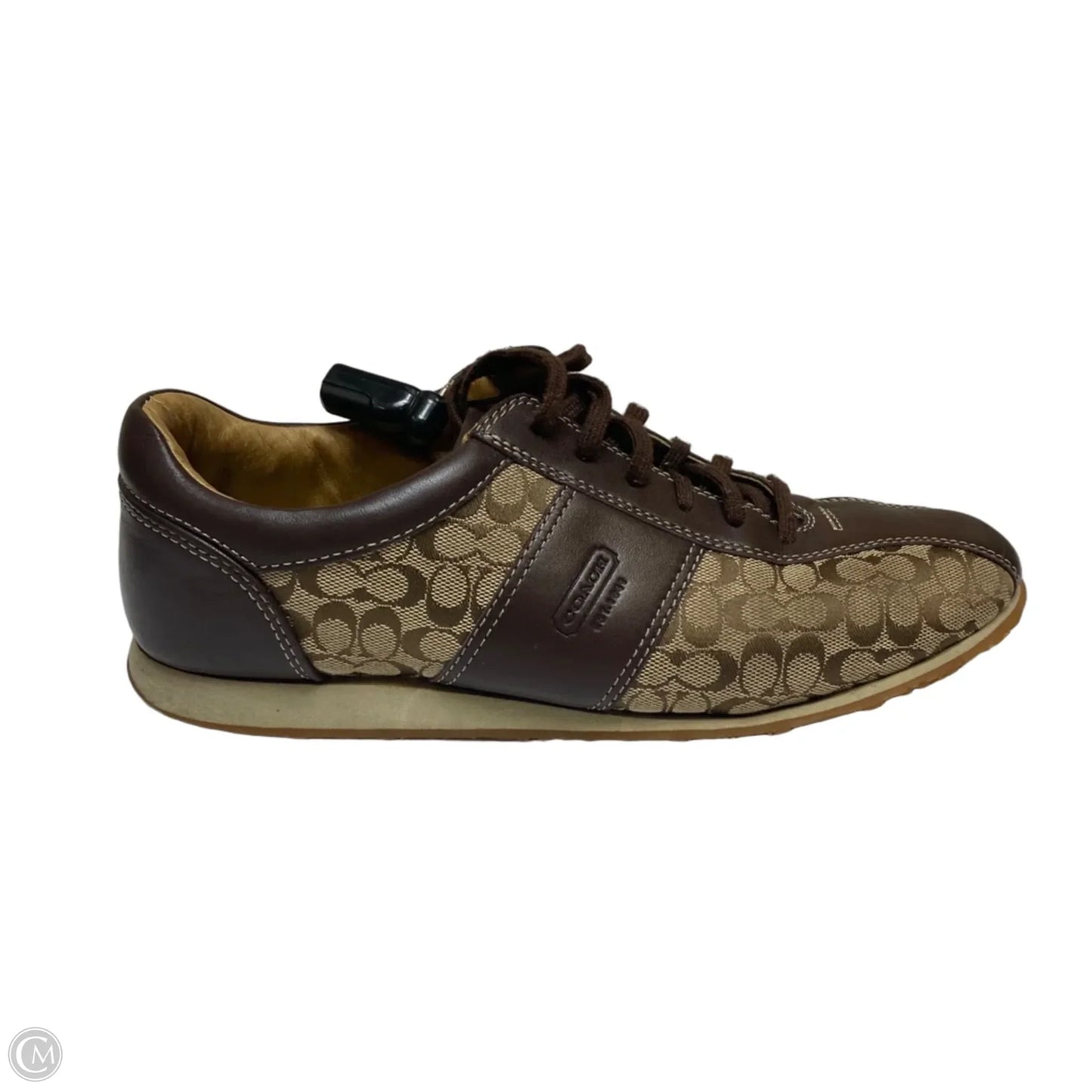 Shoes Designer By Coach In Brown, Size: 9.5