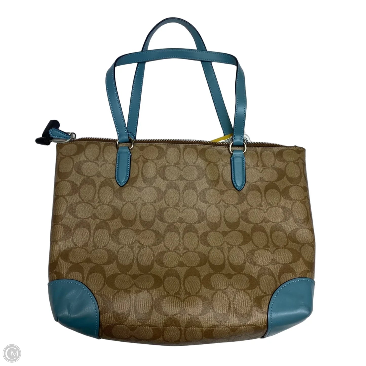 Handbag Designer By Coach, Size: Medium
