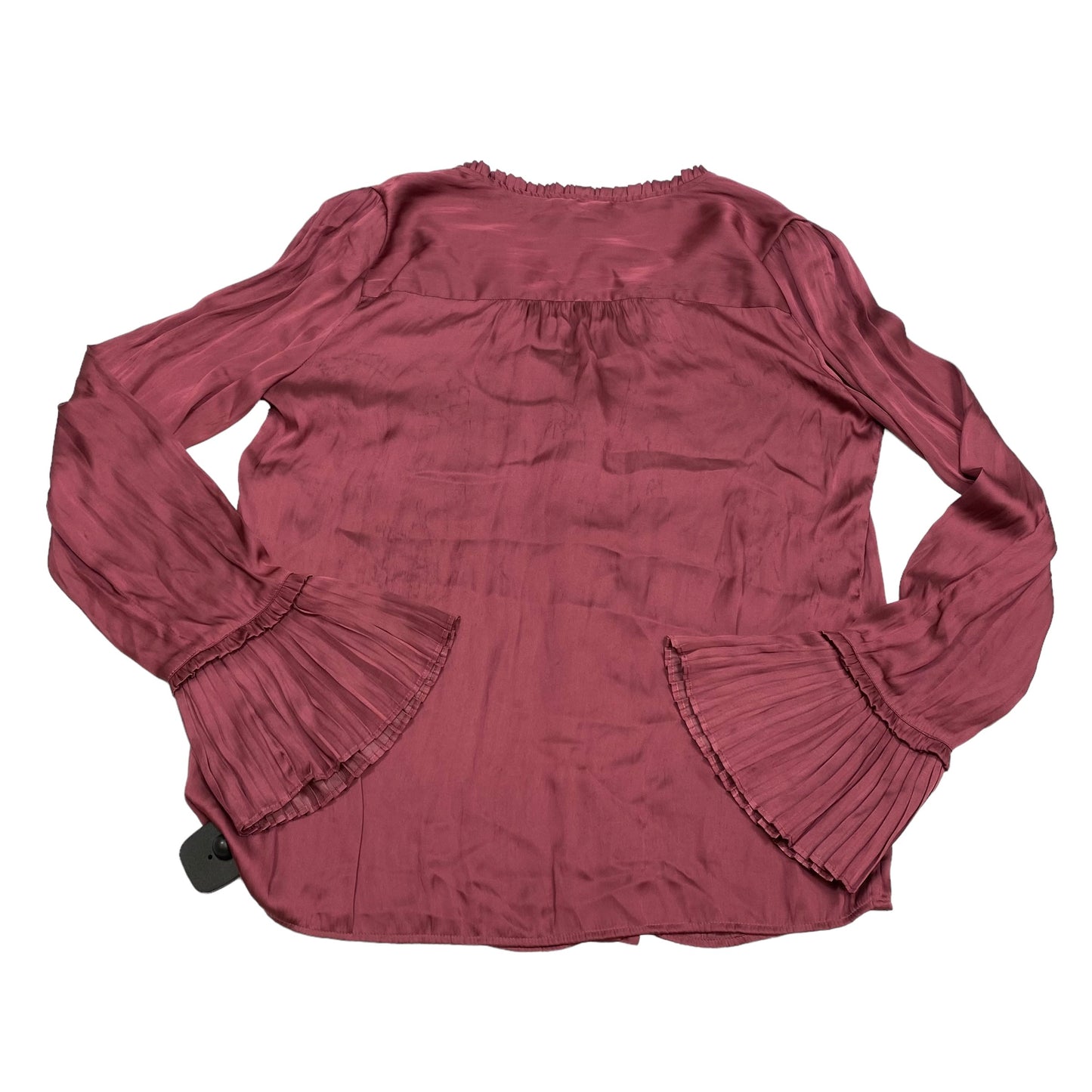 Pink Blouse Designer Paige, Size S