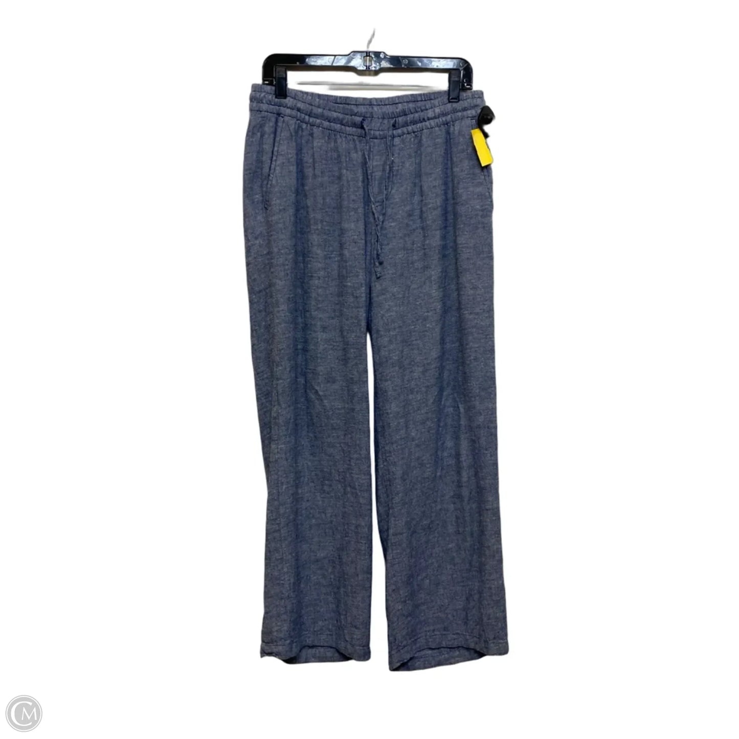Pants Linen By Old Navy In Blue, Size: M