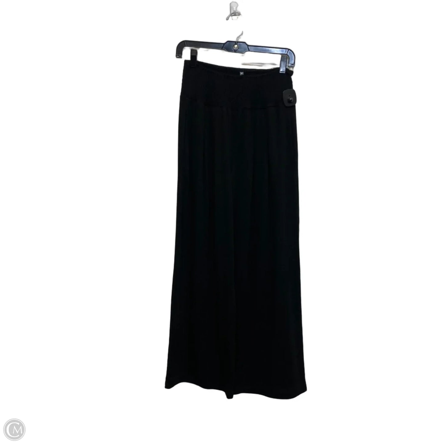 Pants Wide Leg By Cmf In Black, Size: M