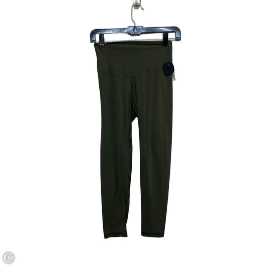 Athletic Leggings By Offline In Green, Size: S