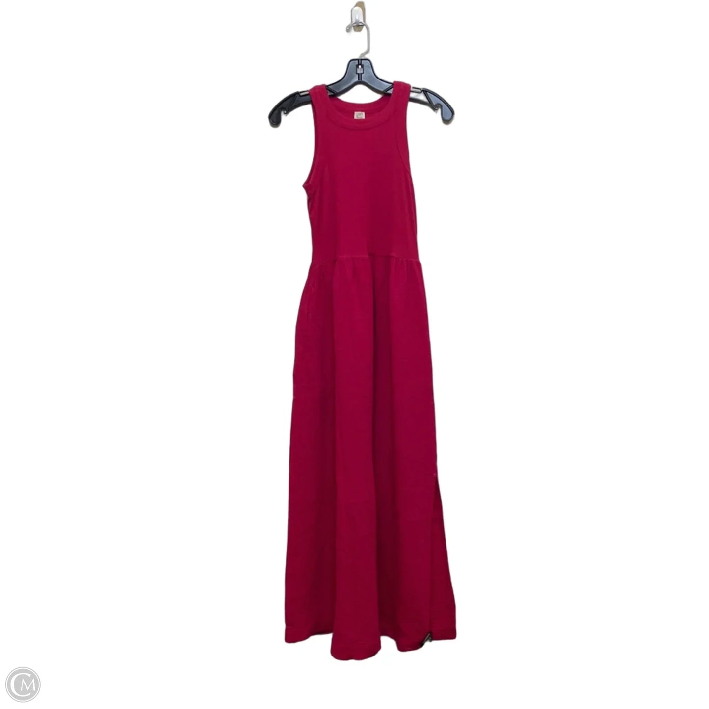 Dress Casual Maxi By Loft In Pink, Size: S
