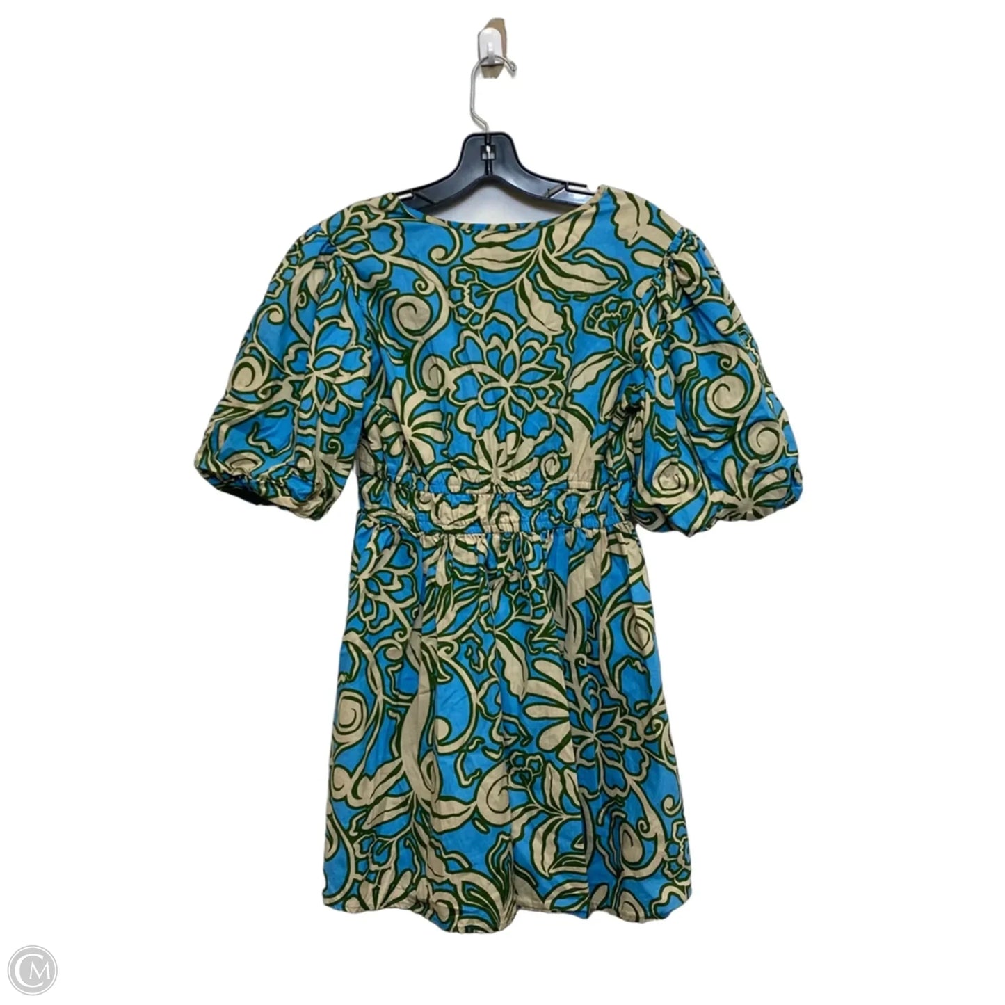 Dress Casual Short By Sincerely Jules In Blue & Green, Size: M