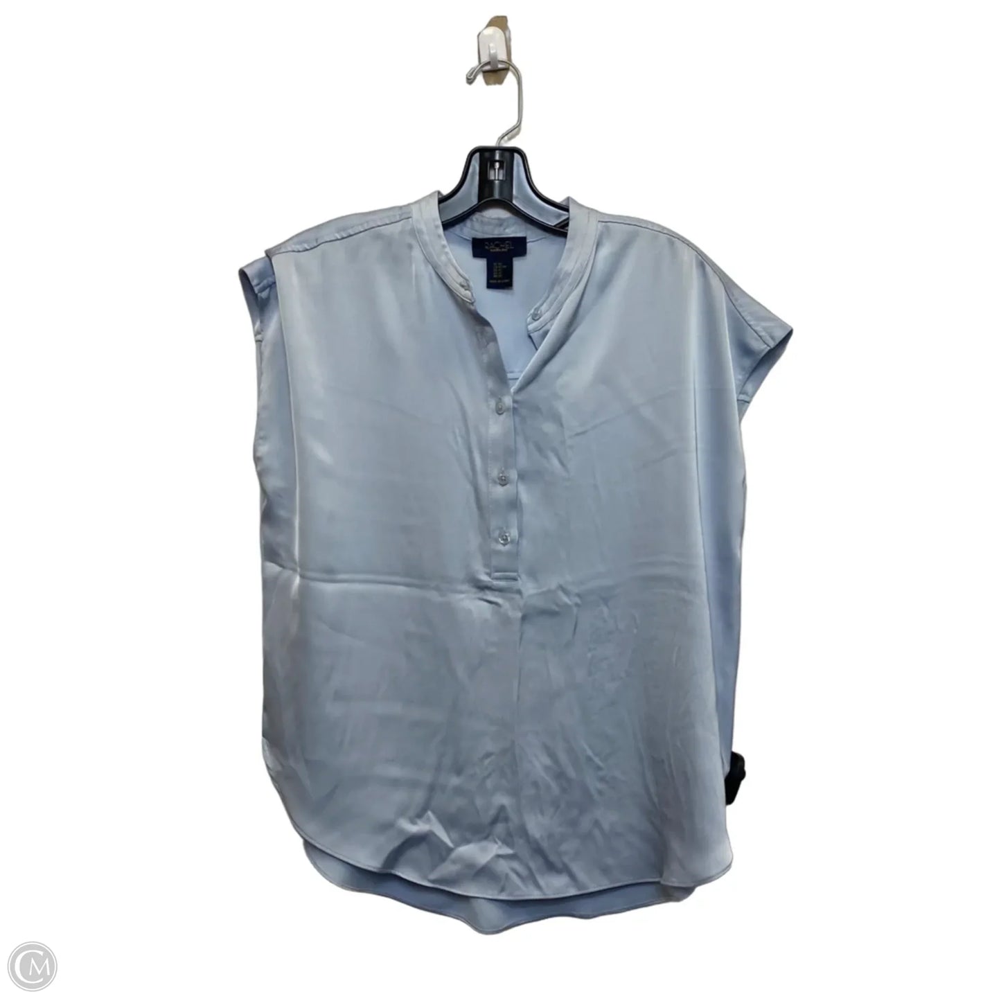 Blouse Sleeveless By Rachel Roy In Blue, Size: Xs