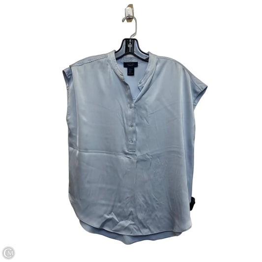 Blouse Sleeveless By Rachel Roy In Blue, Size: Xs
