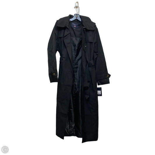 Coat Trench Coat By London Fog In Black, Size: L