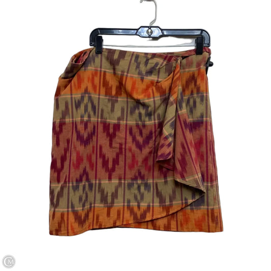 Skirt Mini & Short By Lauren By Ralph Lauren In Multi-colored, Size: L