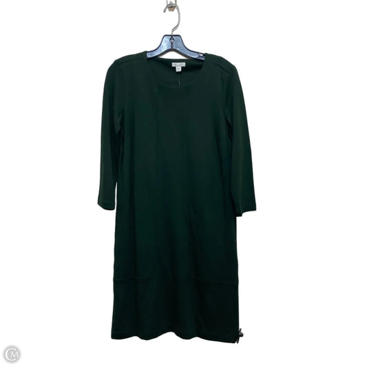 Dress Casual Short By J. Jill In Green, Size: Xs