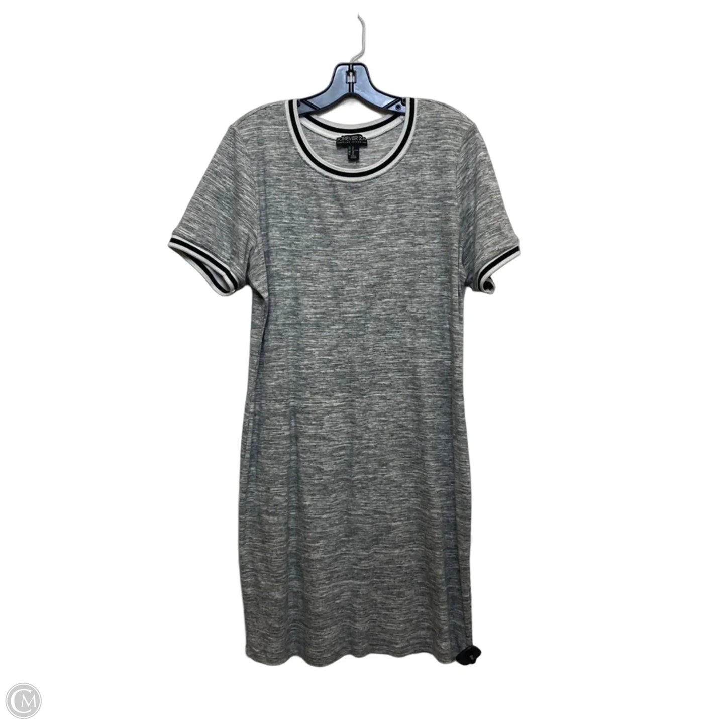 Dress Casual Short By Forever 21 In Grey, Size: 2x