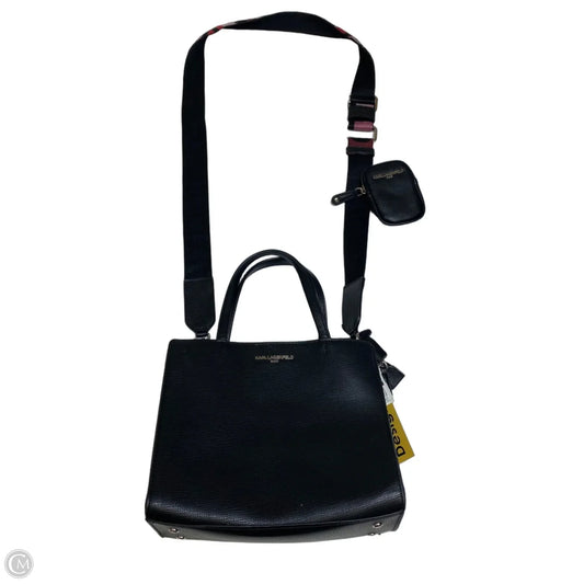 Crossbody Designer By Karl Lagerfeld, Size: Medium