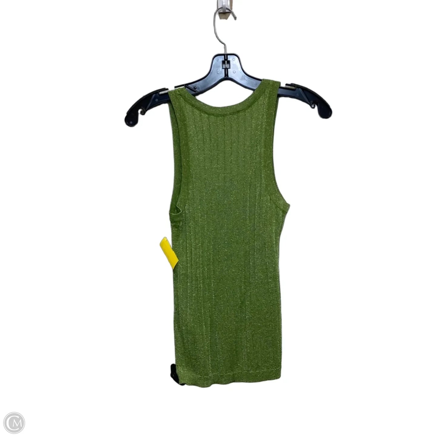 Tank Top By Zara In Green, Size: S