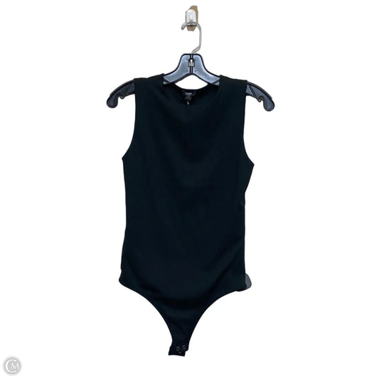 Bodysuit By Express In Black, Size: S