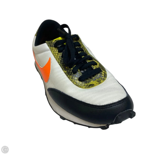 Shoes Sneakers By Nike In Black & Cream, Size: 9
