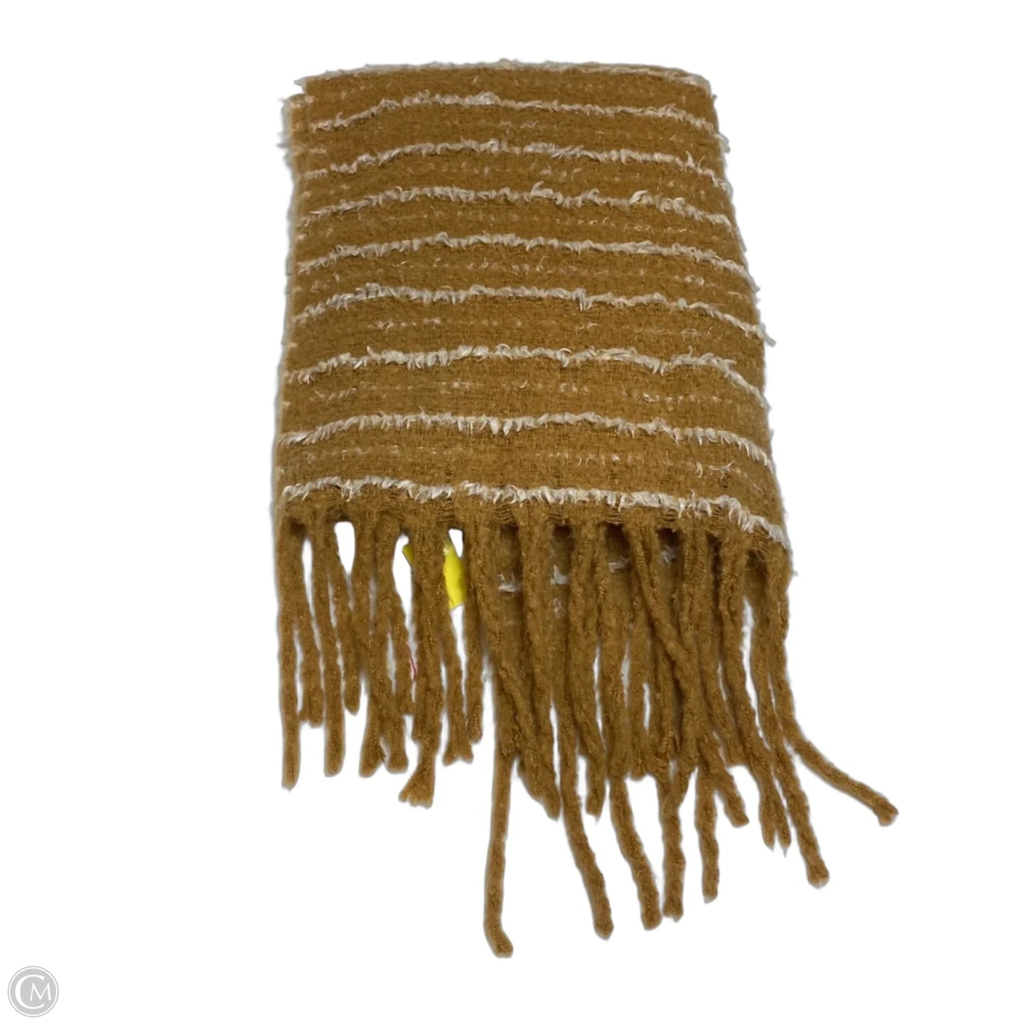 Scarf Winter By Ellen Tracy In Tan & White