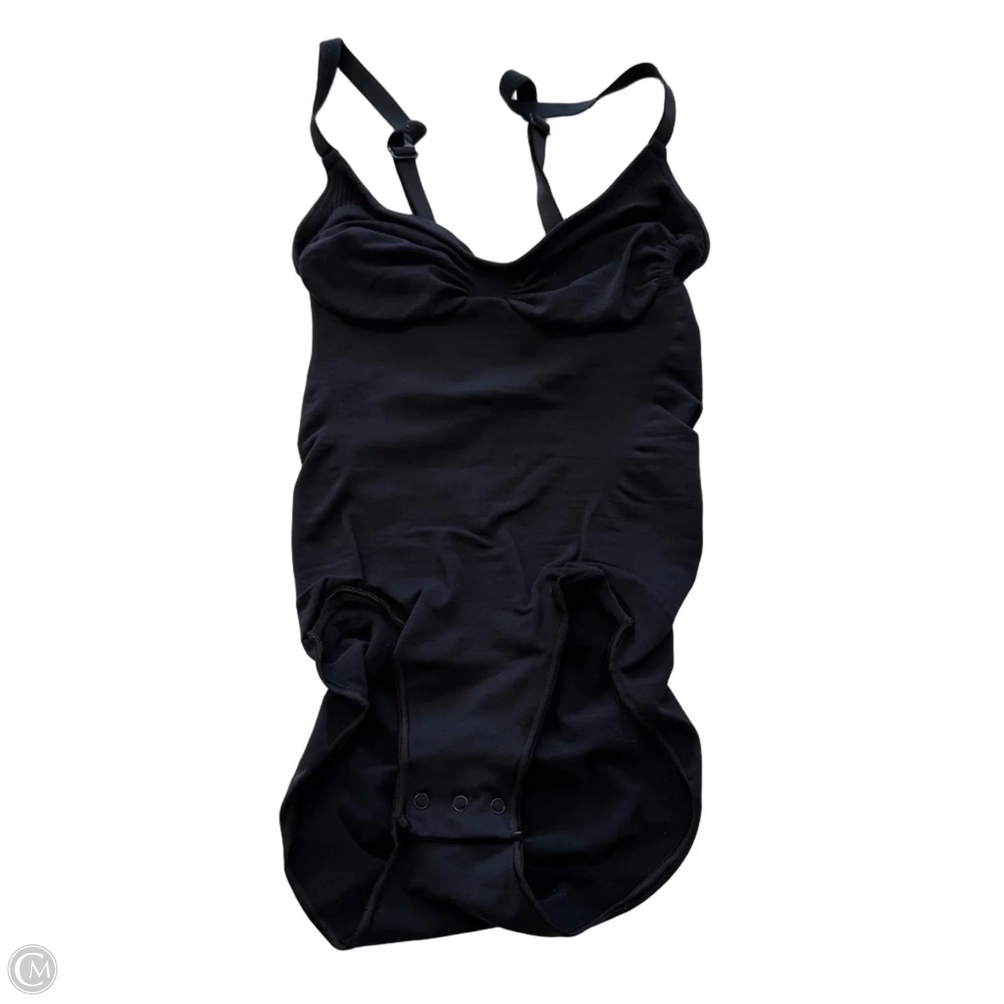Bodysuit By Skims In Black, Size: Xs