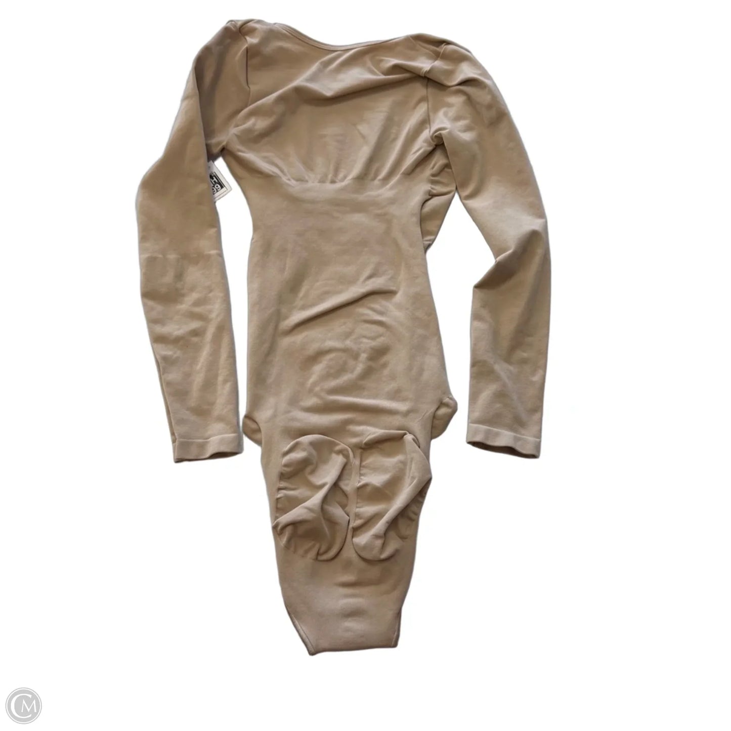 Bodysuit By Skims In Tan, Size: Xs