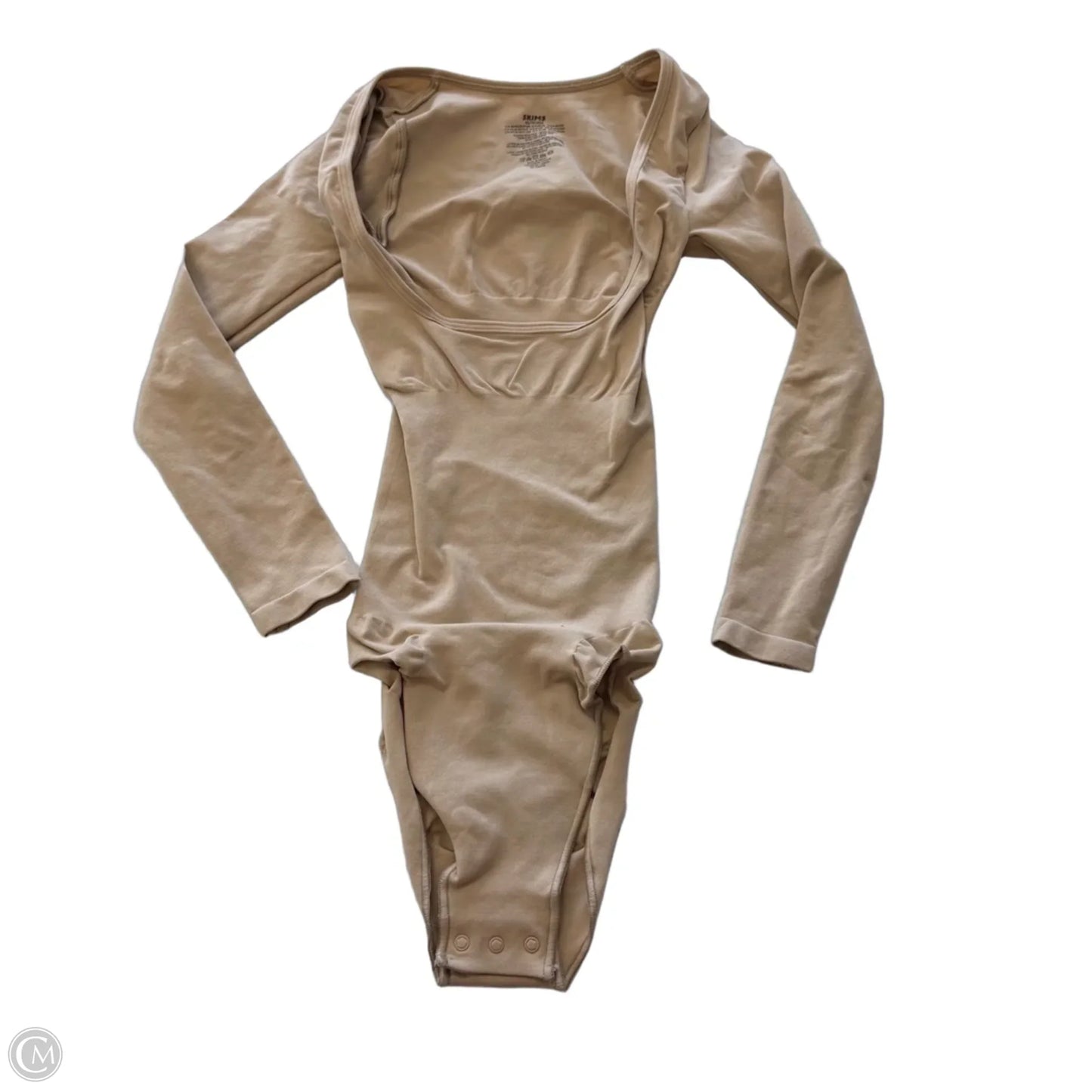 Bodysuit By Skims In Tan, Size: Xs