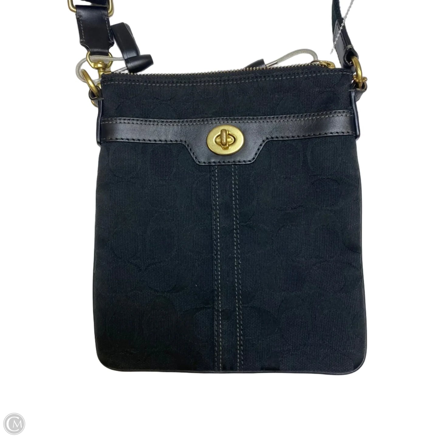 Crossbody Designer By Coach, Size: Small