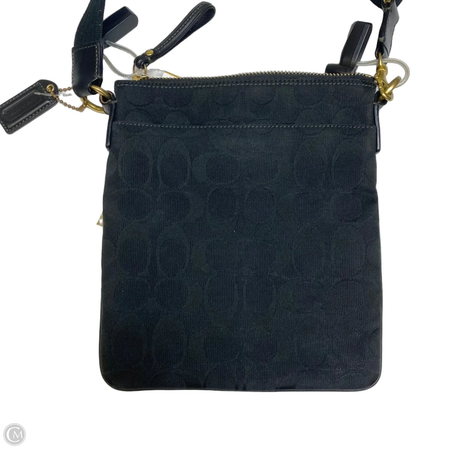 Crossbody Designer By Coach, Size: Small