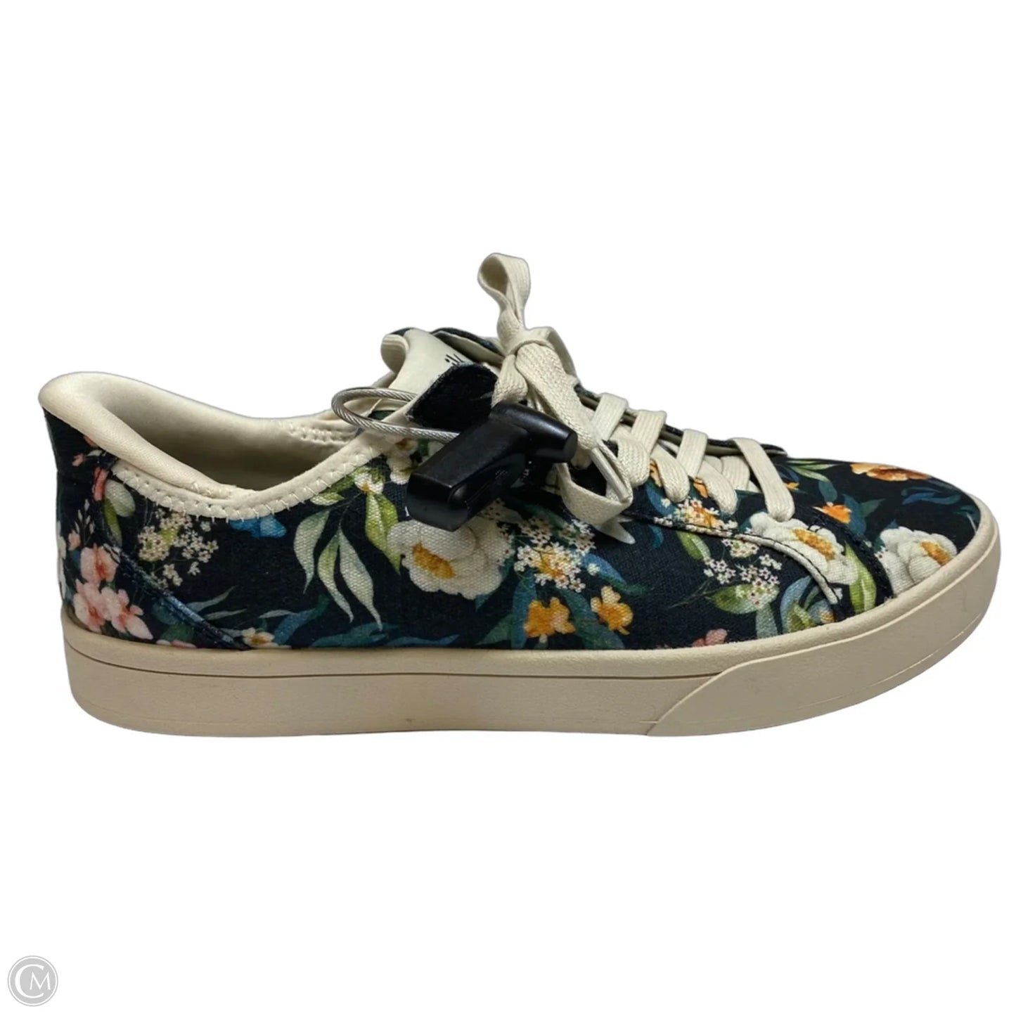 Shoes Sneakers By Kizik In Floral Print, Size: 7.5
