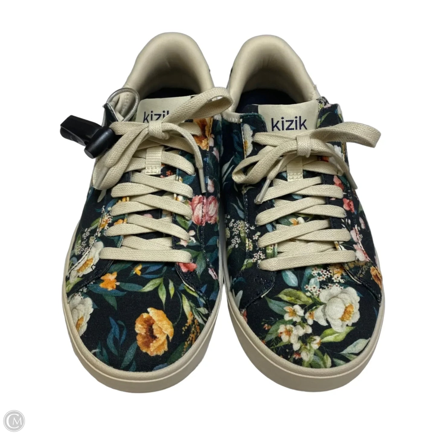 Shoes Sneakers By Kizik In Floral Print, Size: 7.5