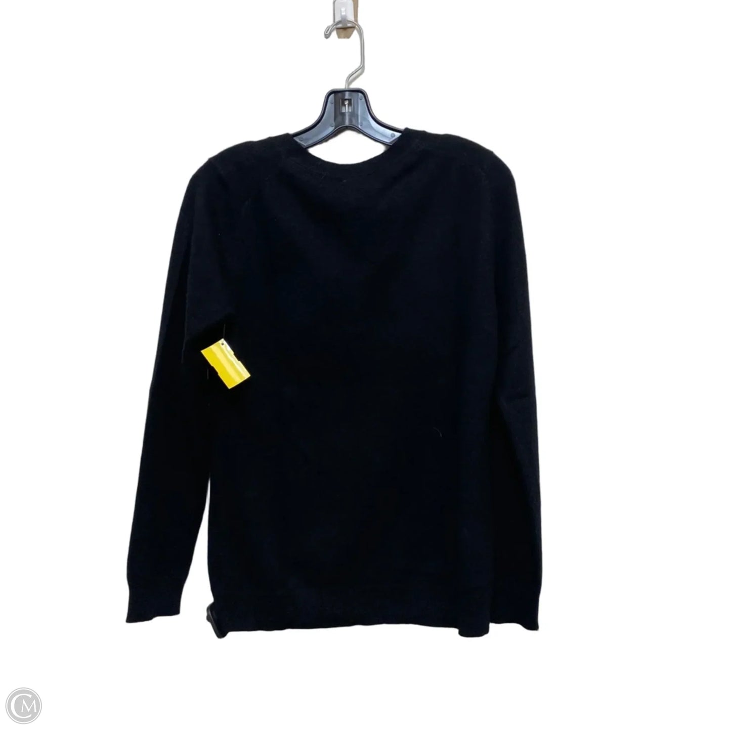 Sweater Cashmere By Charter Club In Black, Size: M