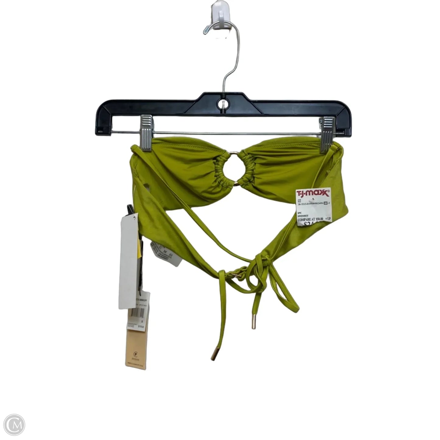 Swimsuit Designer By Rebecca Minkoff In Green, Size: S