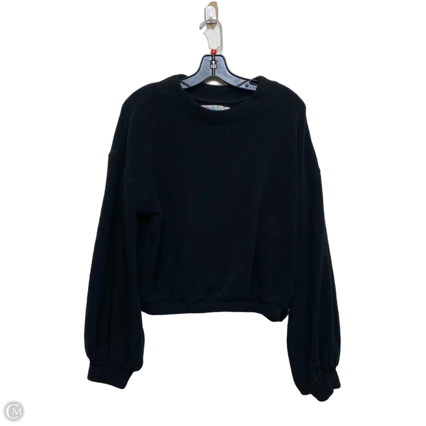 Sweater By Free People In Black, Size: Xs