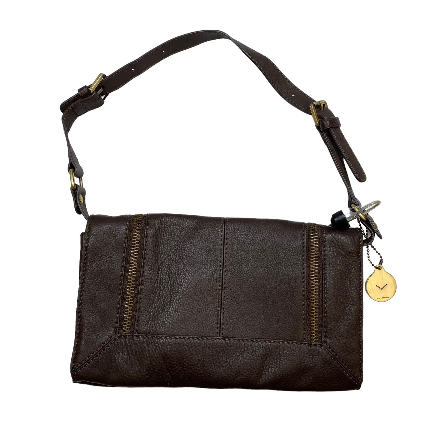 Handbag Leather By Via Spiga, Size: Small