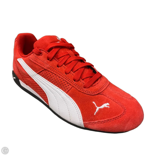 Shoes Sneakers By Puma In Red, Size: 9