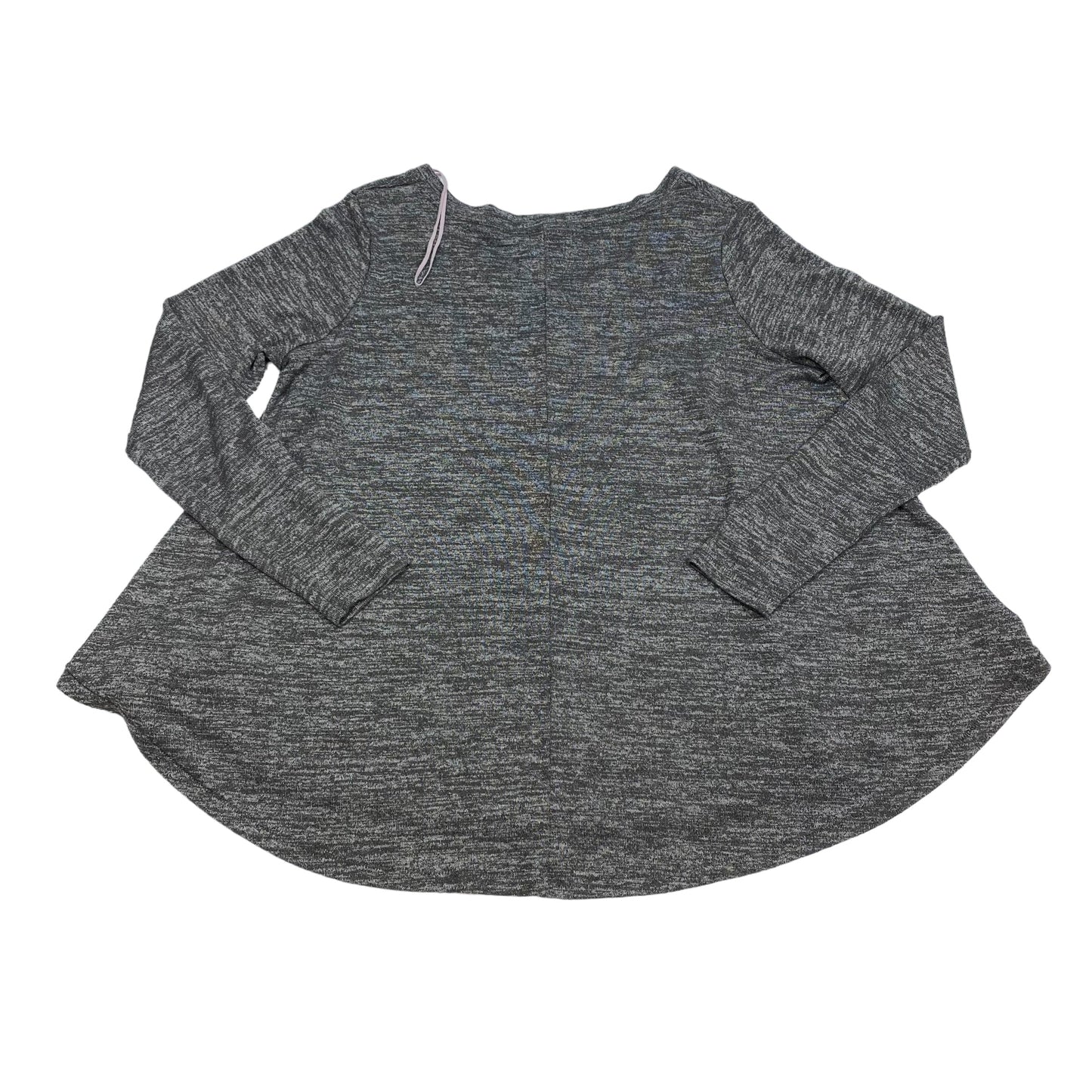 Grey Top Long Sleeve Basic Aerie, Size S