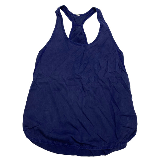 Blue Athletic Tank Top Lululemon, Size S