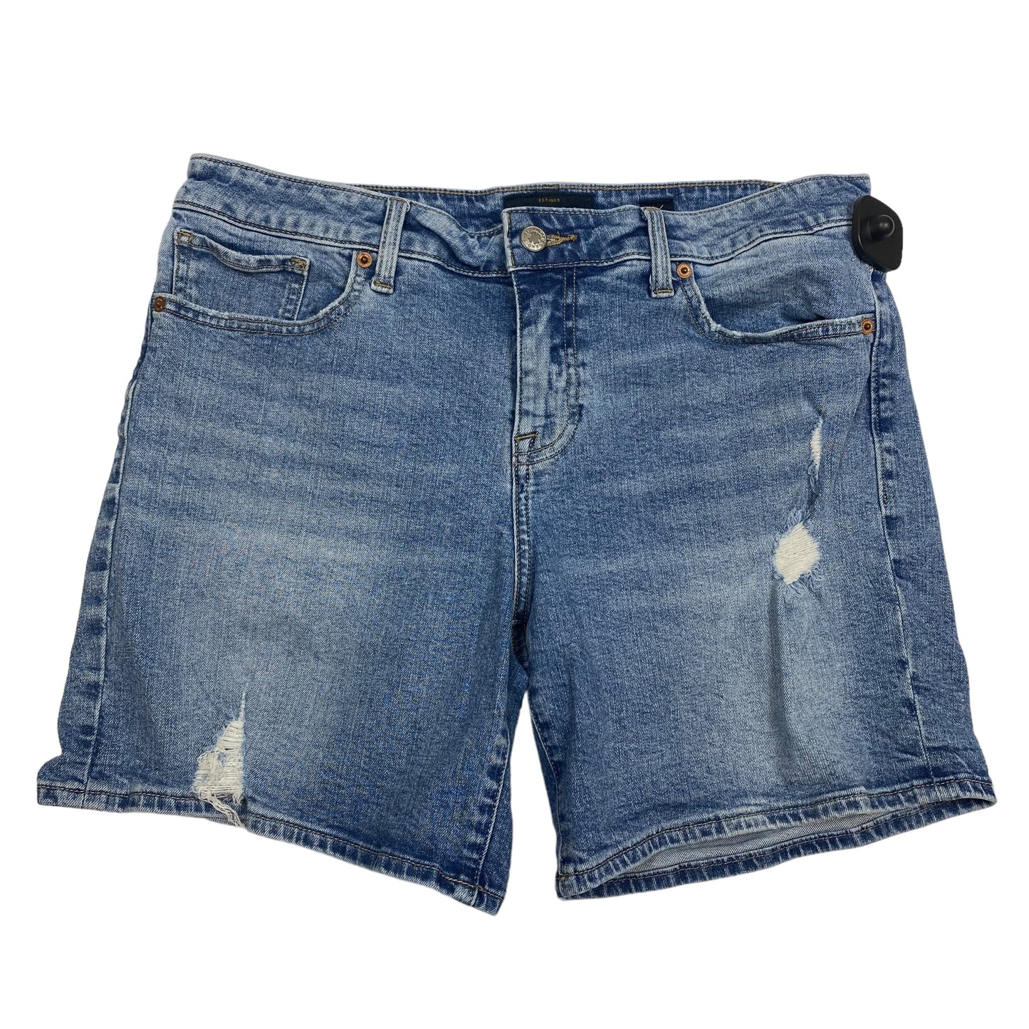 Blue Denim Shorts Lucky Brand, Size 12