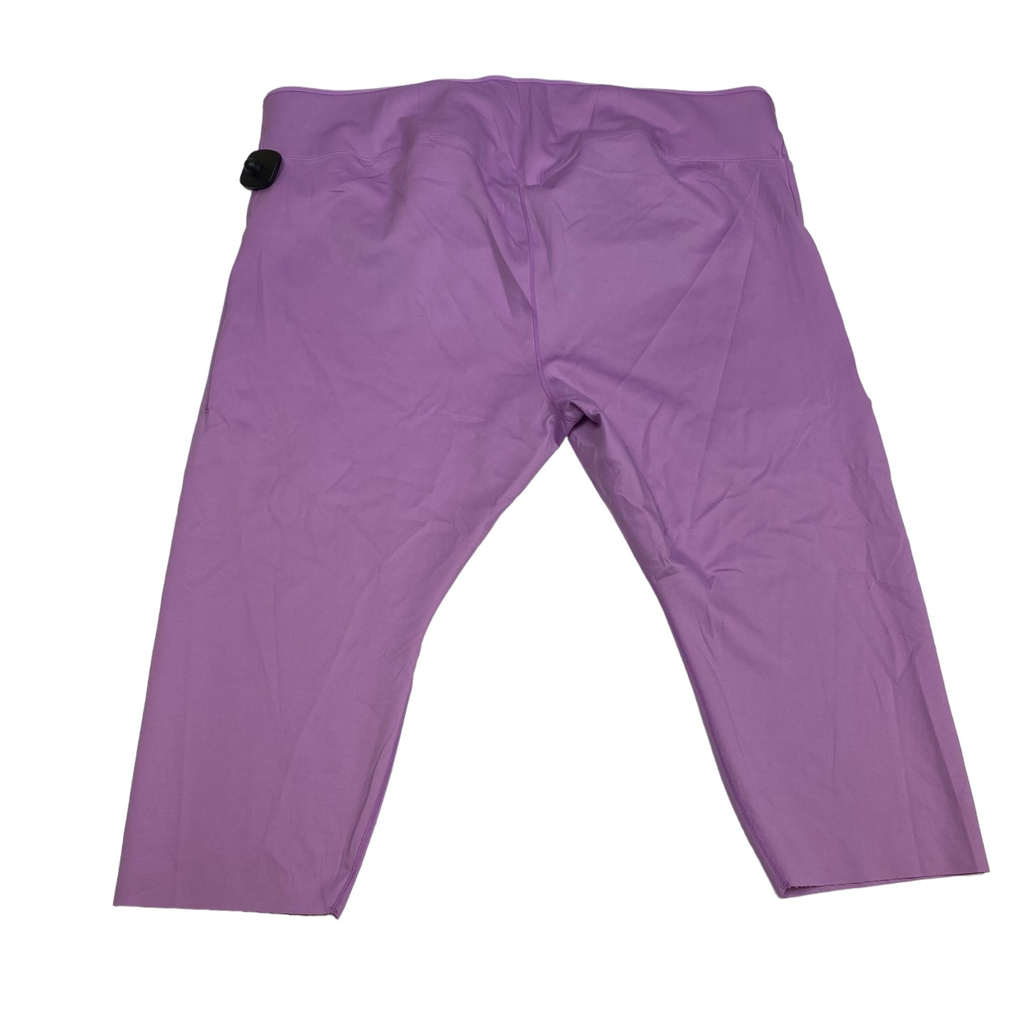 Purple Athletic Leggings Capris Nike, Size 4x